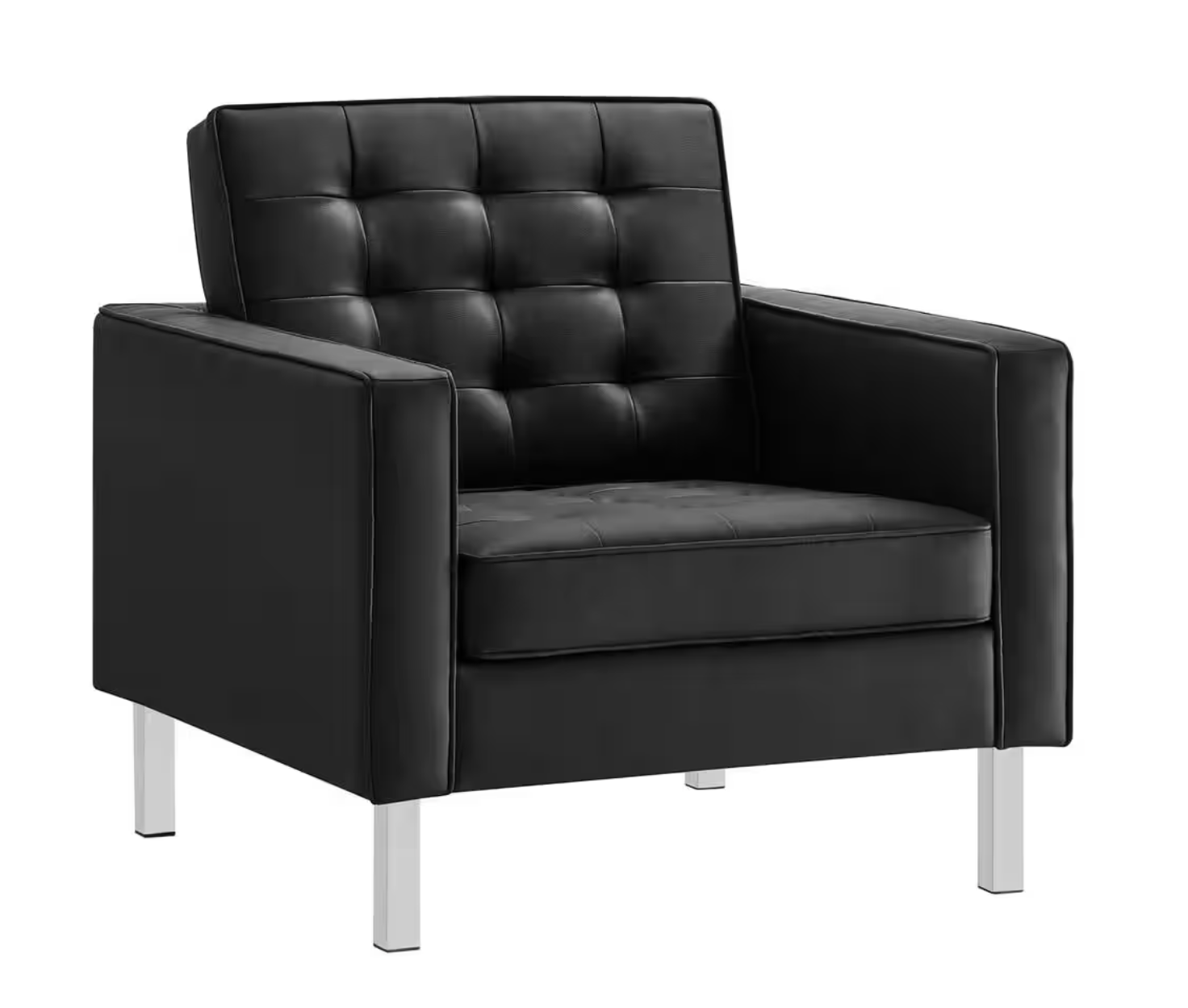 Madison Club Chair - Black