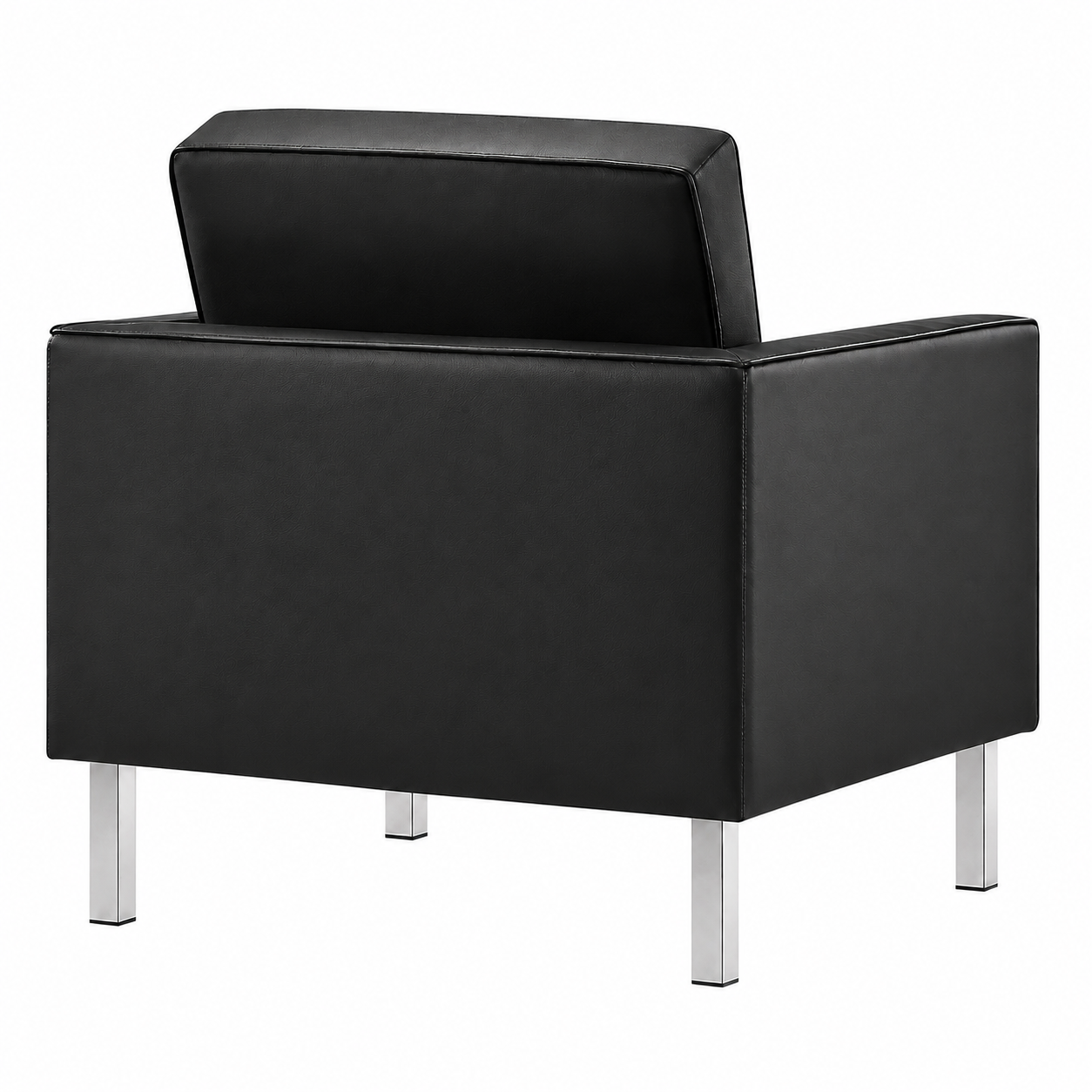 Madison Club Chair - Black view 4
