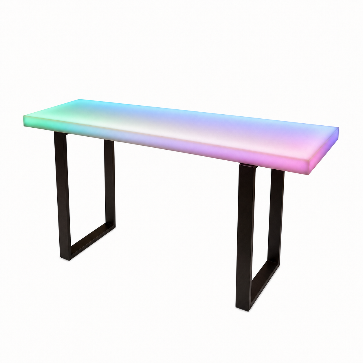 4ft Glowing Communal Table