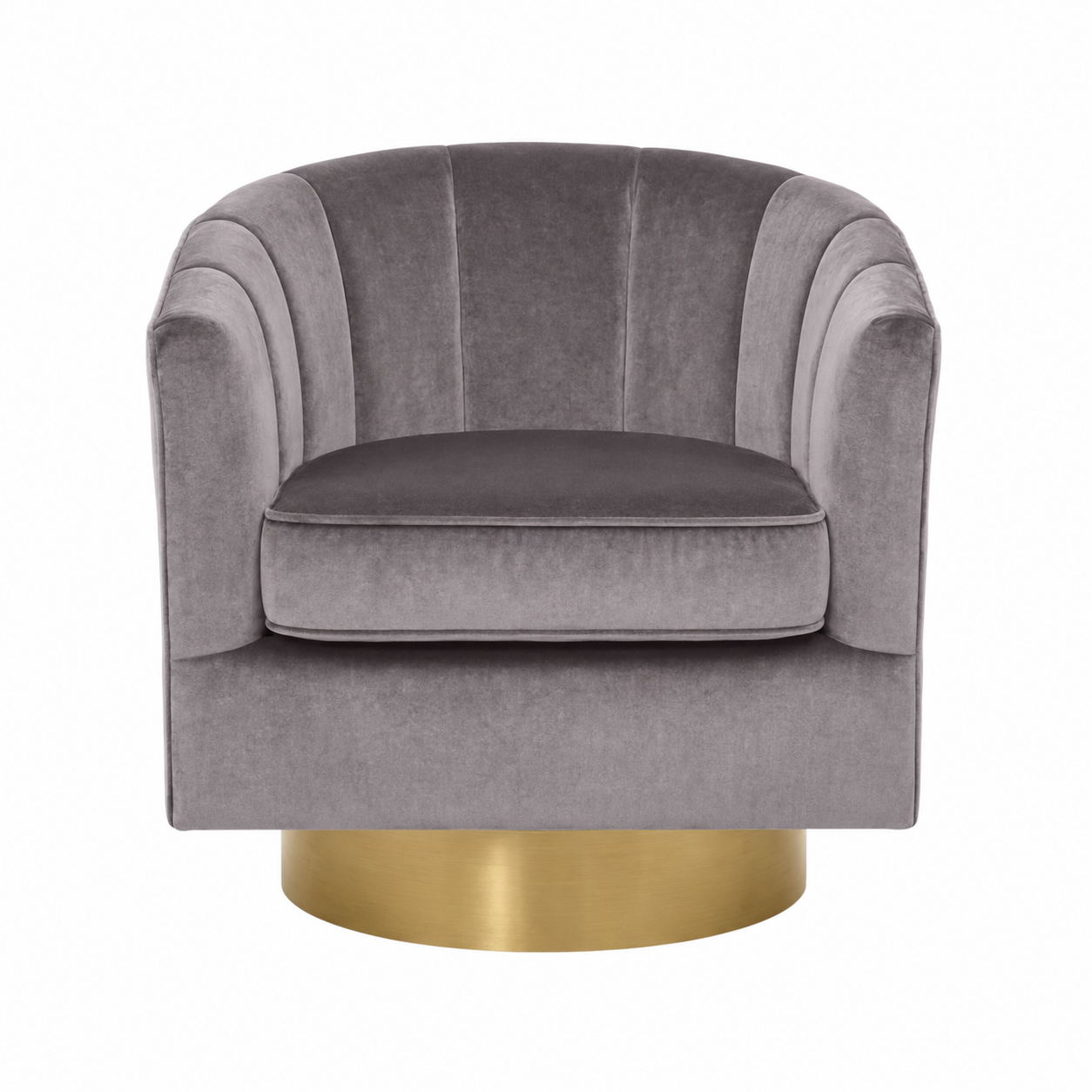 Cassidy Club Chair - Graphite view 2