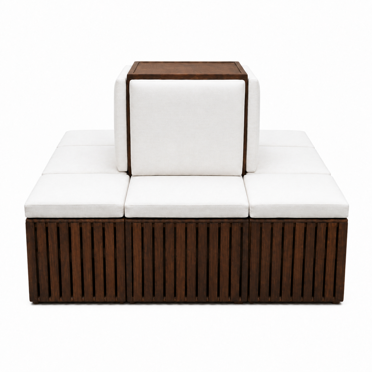 Amira Lounge Set - White Cushion view 2