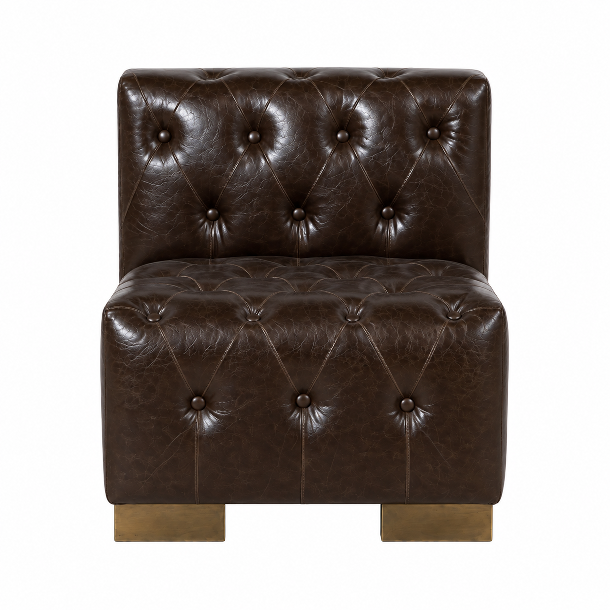 Regency Middle Armless view 2