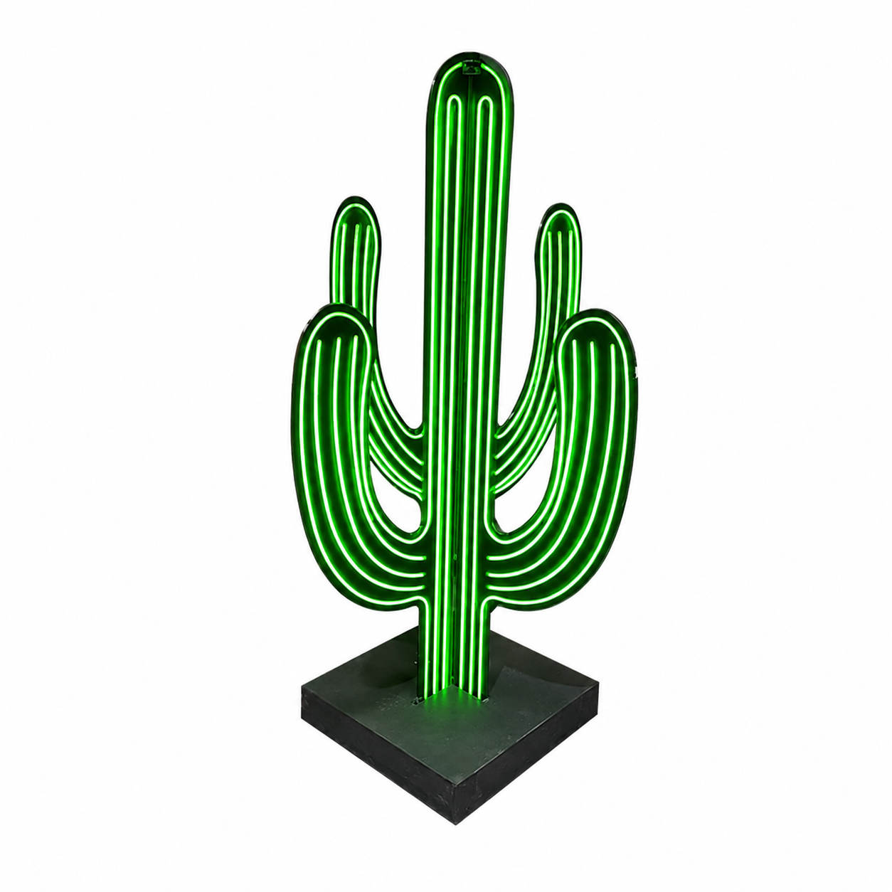 Glowing Cactus - 6ft
