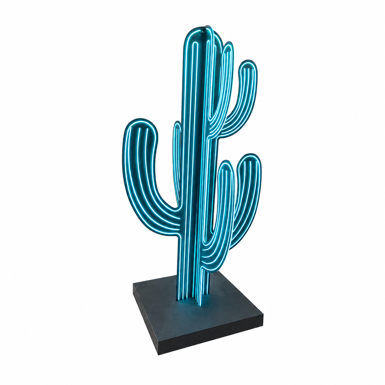 Glowing Cactus - 8ft