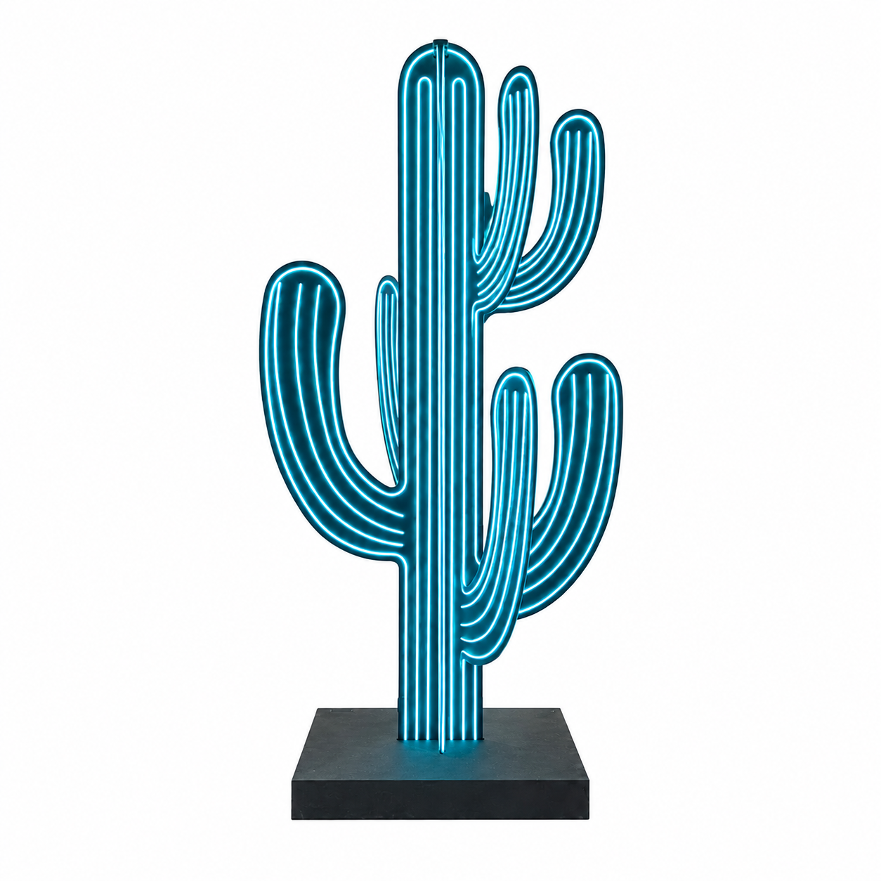 Glowing Cactus - 8ft view 2