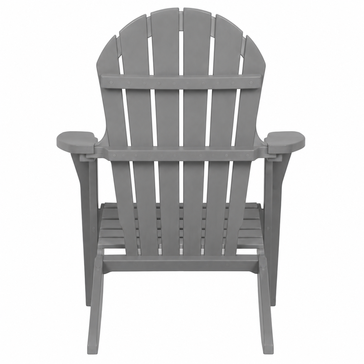 Adirondack Chair - Grey view 6