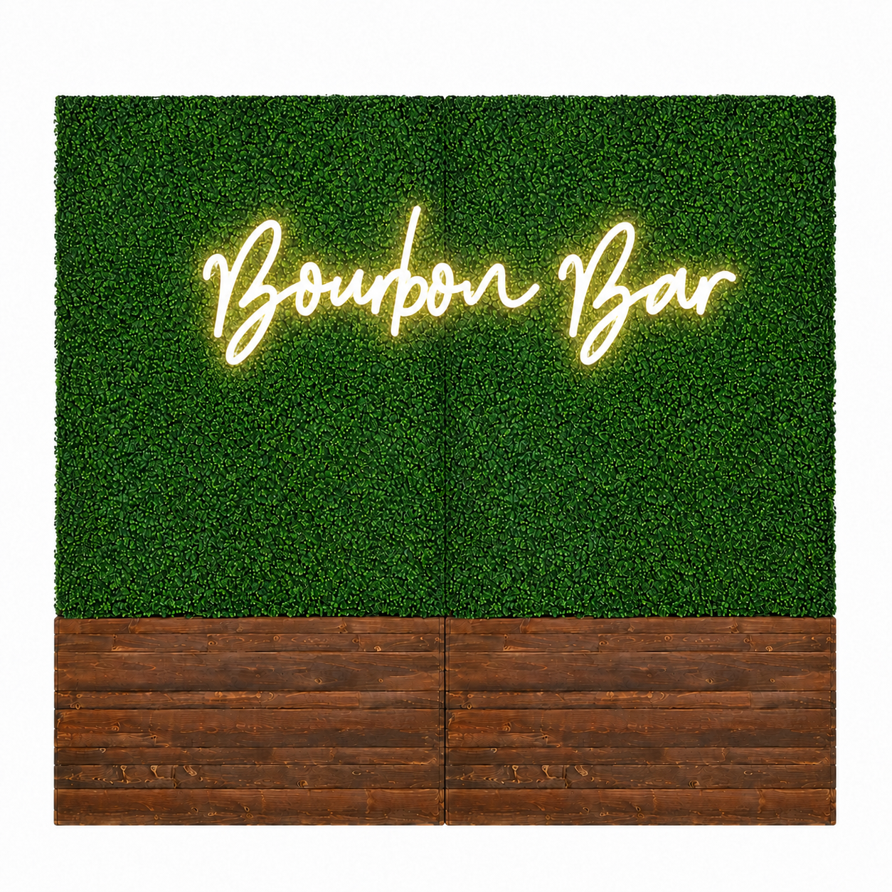 Bourbon Bar Neon Sign view 2