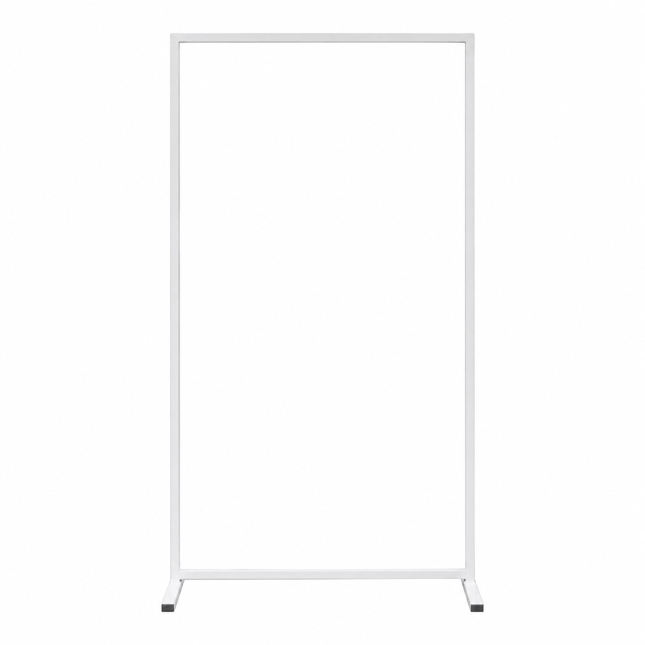 Hudson Room Divider - White Frame