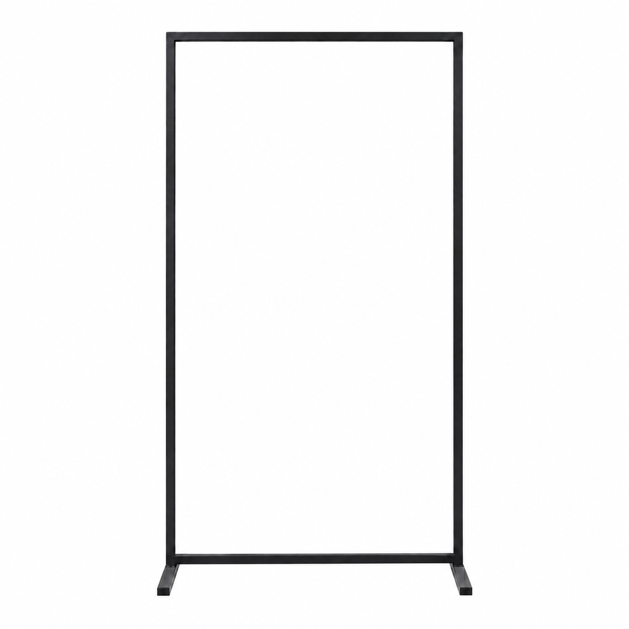 Hudson Room Divider - Black Frame