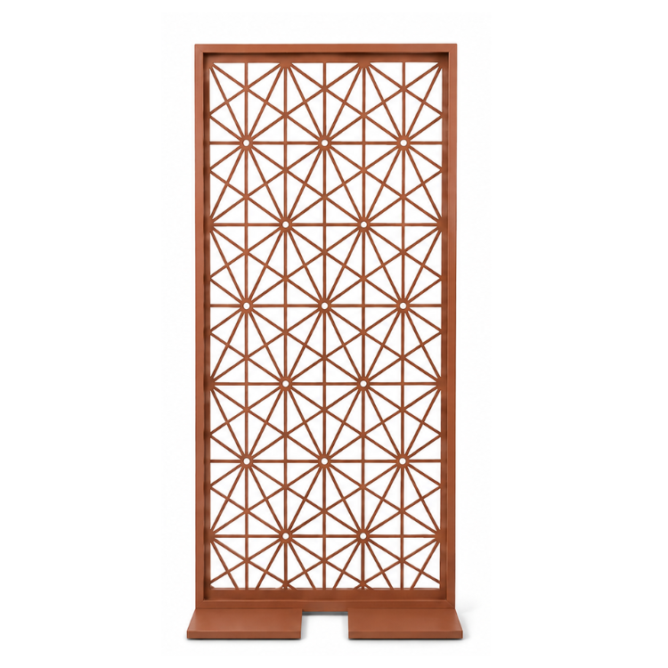 Copper Room Divider