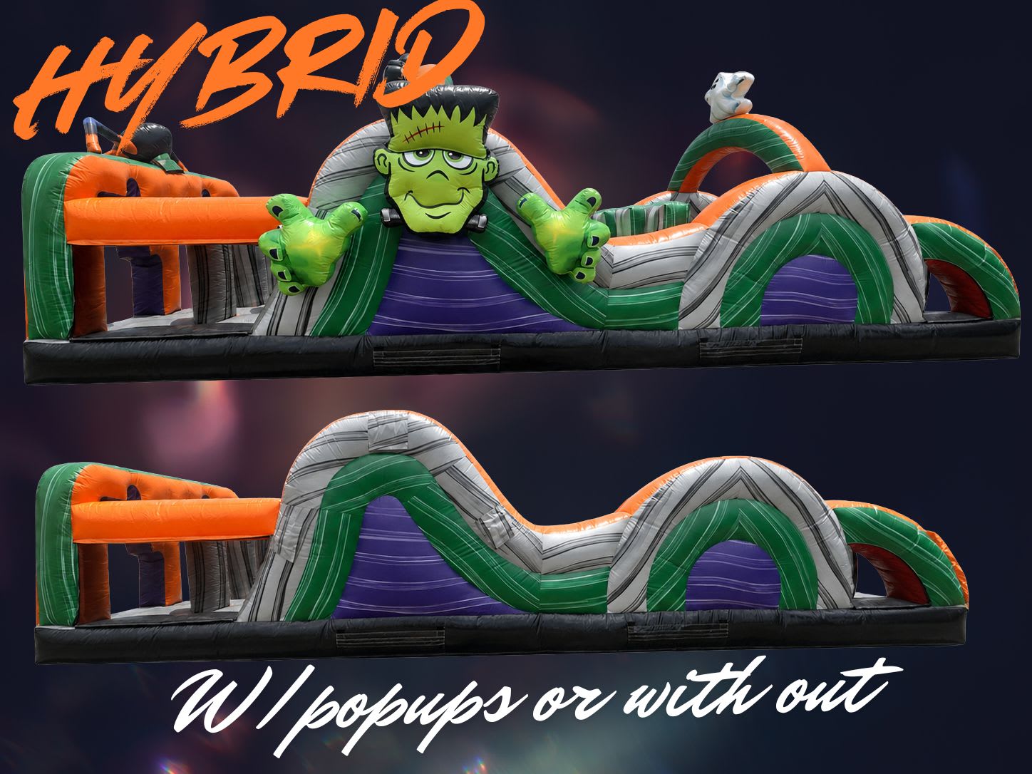 Hybrid 40 ft Obstacle Course (Dry)