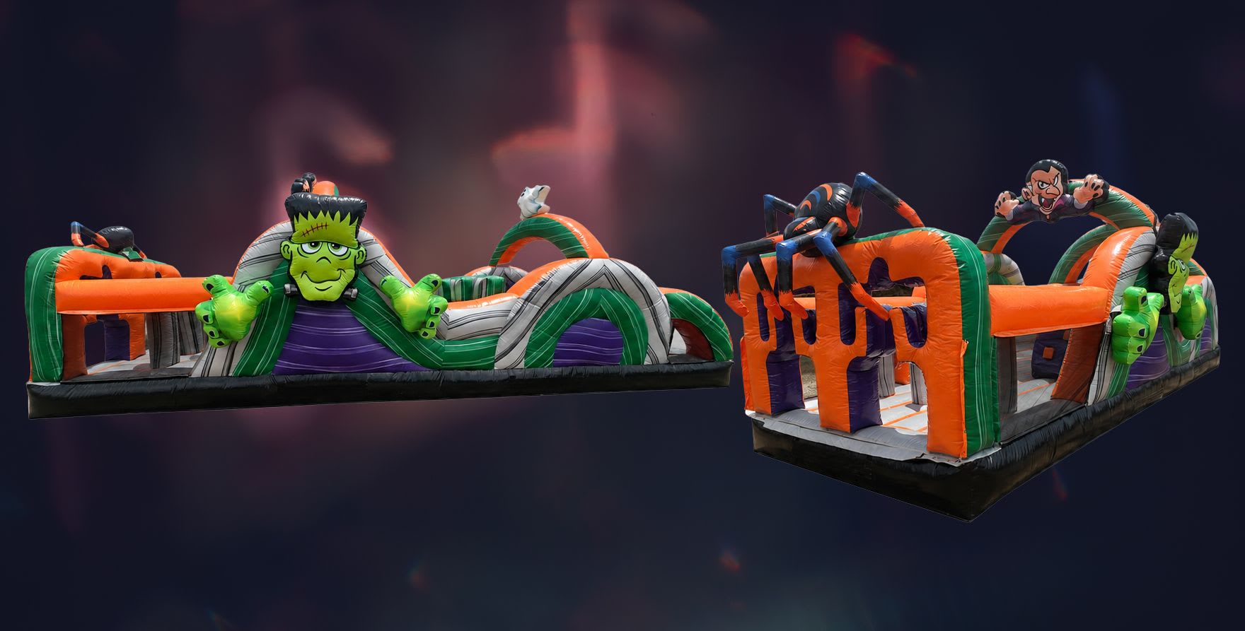 Hybrid 40 ft Obstacle Course (Dry) view 2