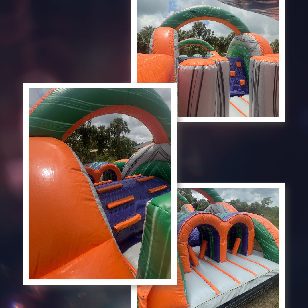 Hybrid 40 ft Obstacle Course (Dry) view 4