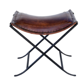 Diego Leather Stool