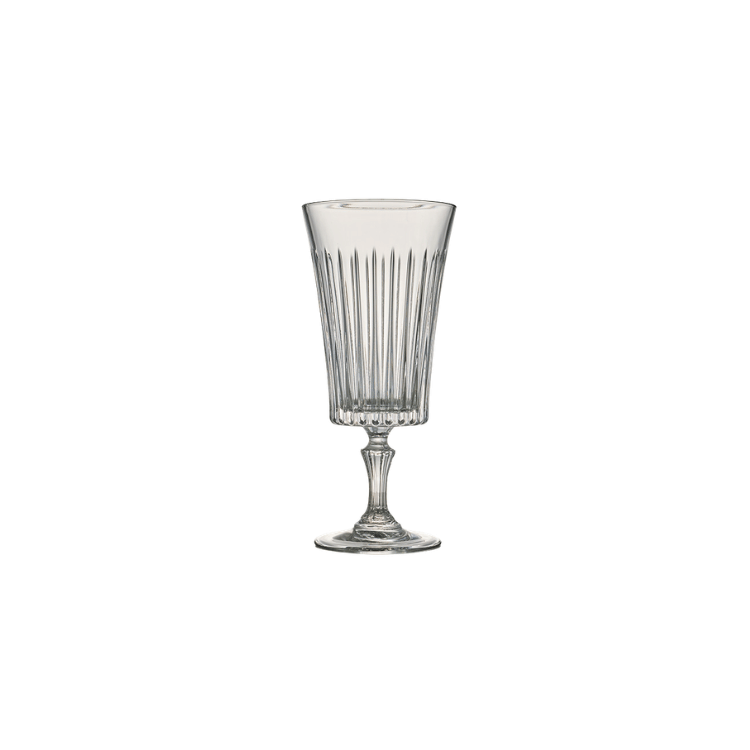 Birdie Water Goblet - Clear