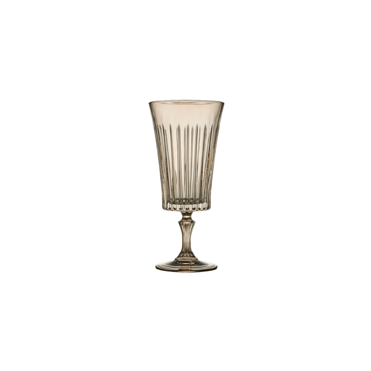 Birdie Water Goblet - Smoke