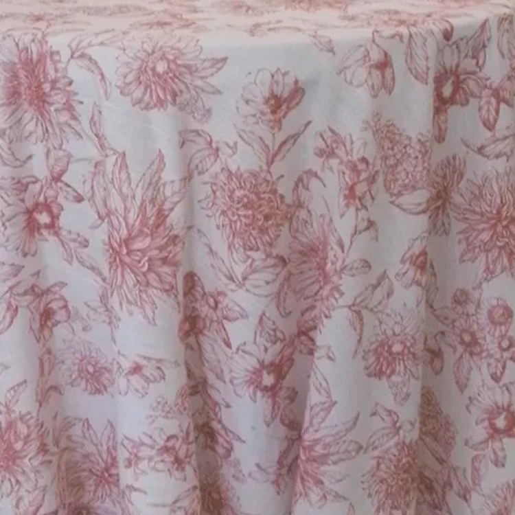 Wildbloom Crimson - Napkin