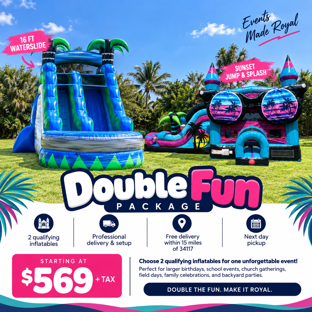 Double Fun Package