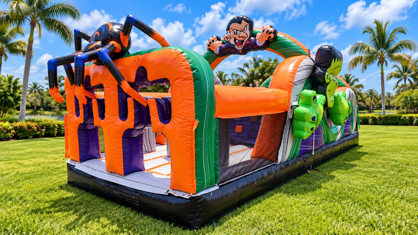 Frankenstein Obstacle Course (Dry) view 2