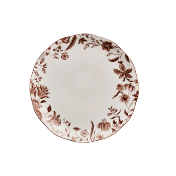Sasha Dinner Plate - Walnut