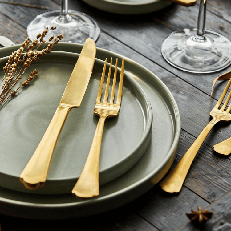 Winslow Dinner Plate - Sage Green view 2