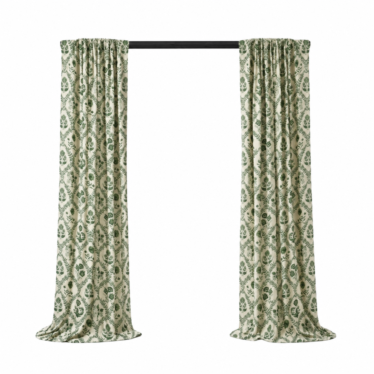 Pergola Arch / Black Wood - 8x8 view 4