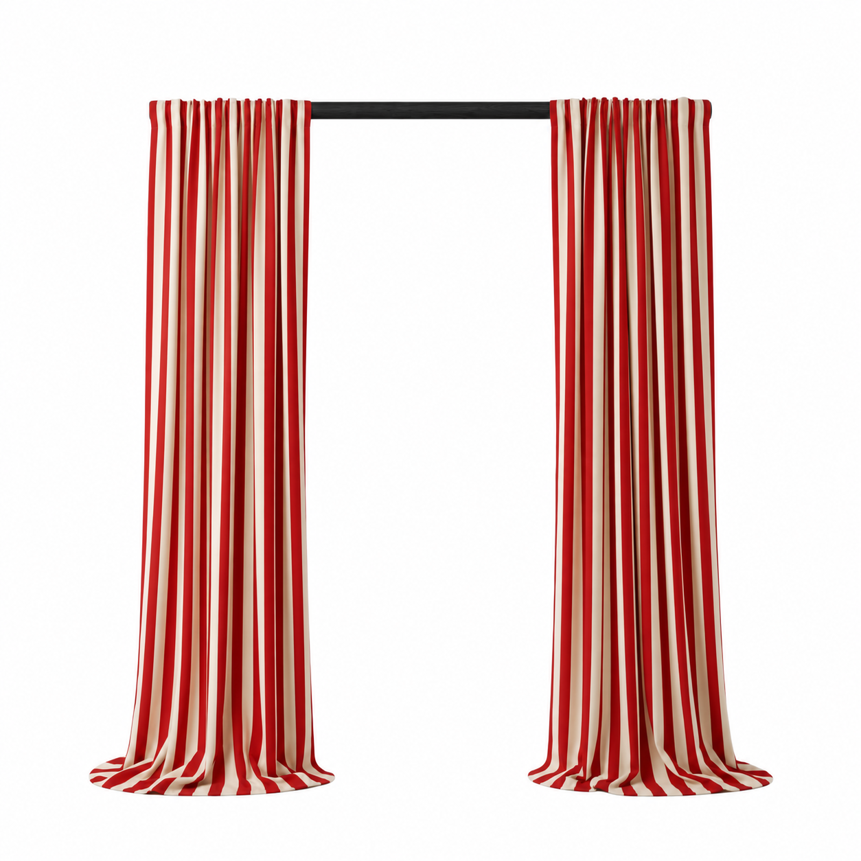 Pergola Arch / Black Wood - 8x8 view 5