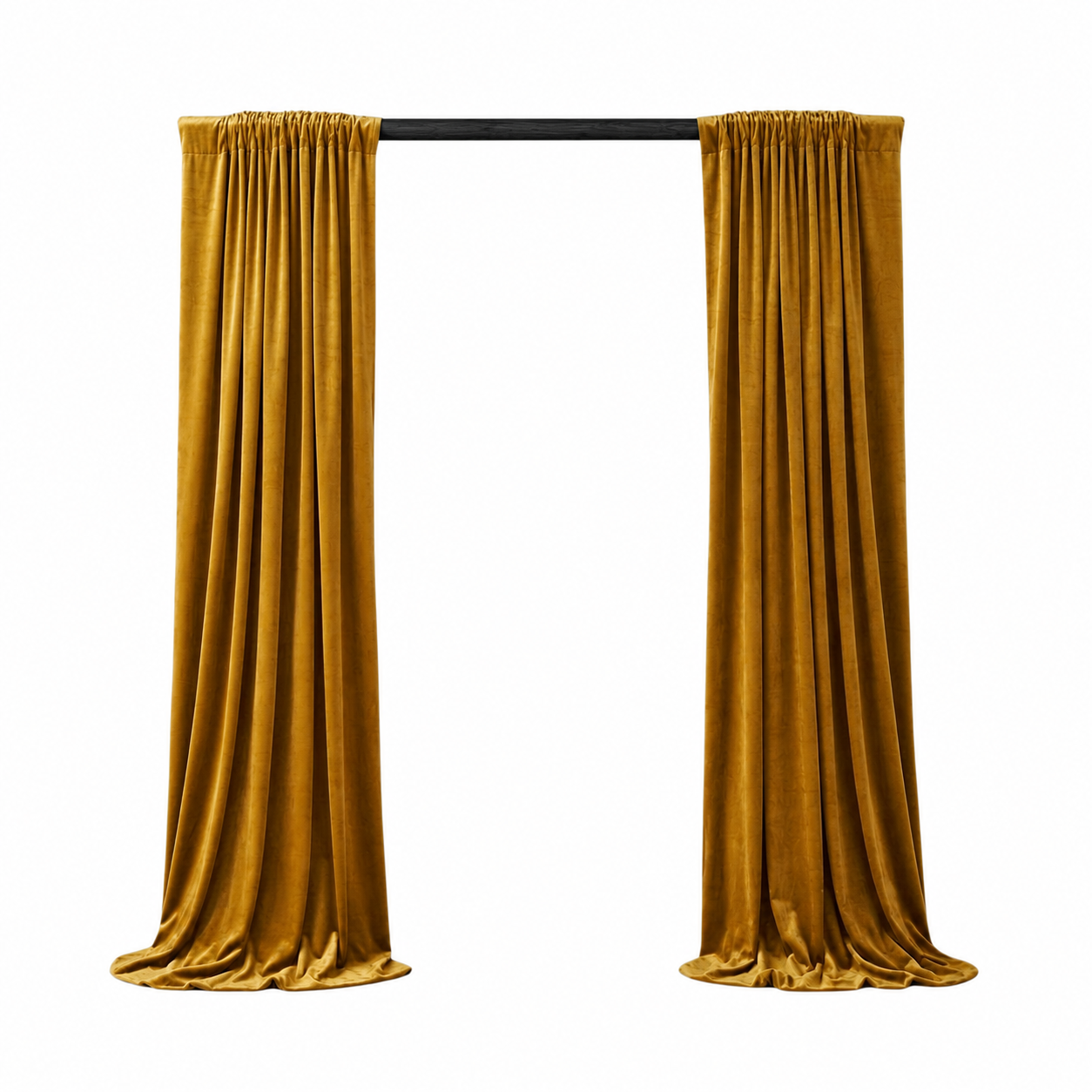 Pergola Arch / Black Wood - 8x8 view 6