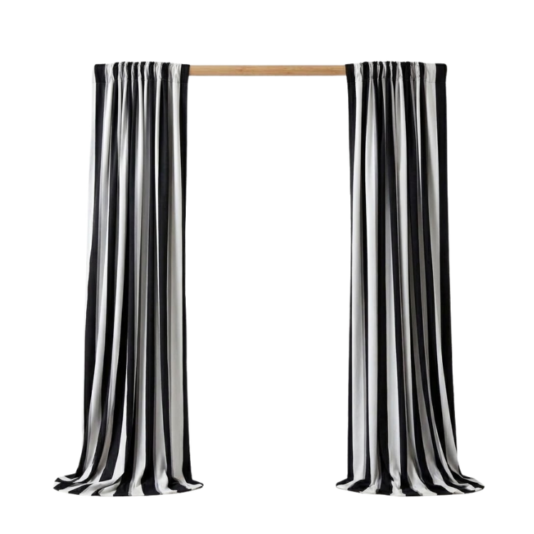 Pergola Arch / Natural Wood - 8x8 view 3