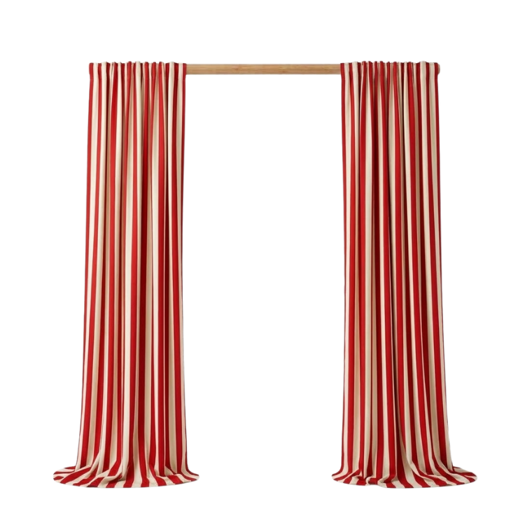 Pergola Arch / Natural Wood - 8x8 view 4