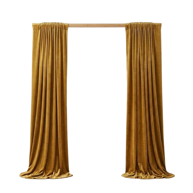 Pergola Arch / Natural Wood - 8x8 view 5