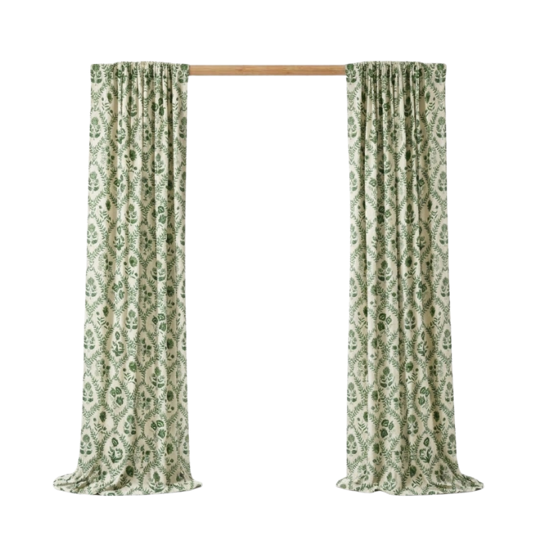 Pergola Arch / Natural Wood - 8x8 view 6