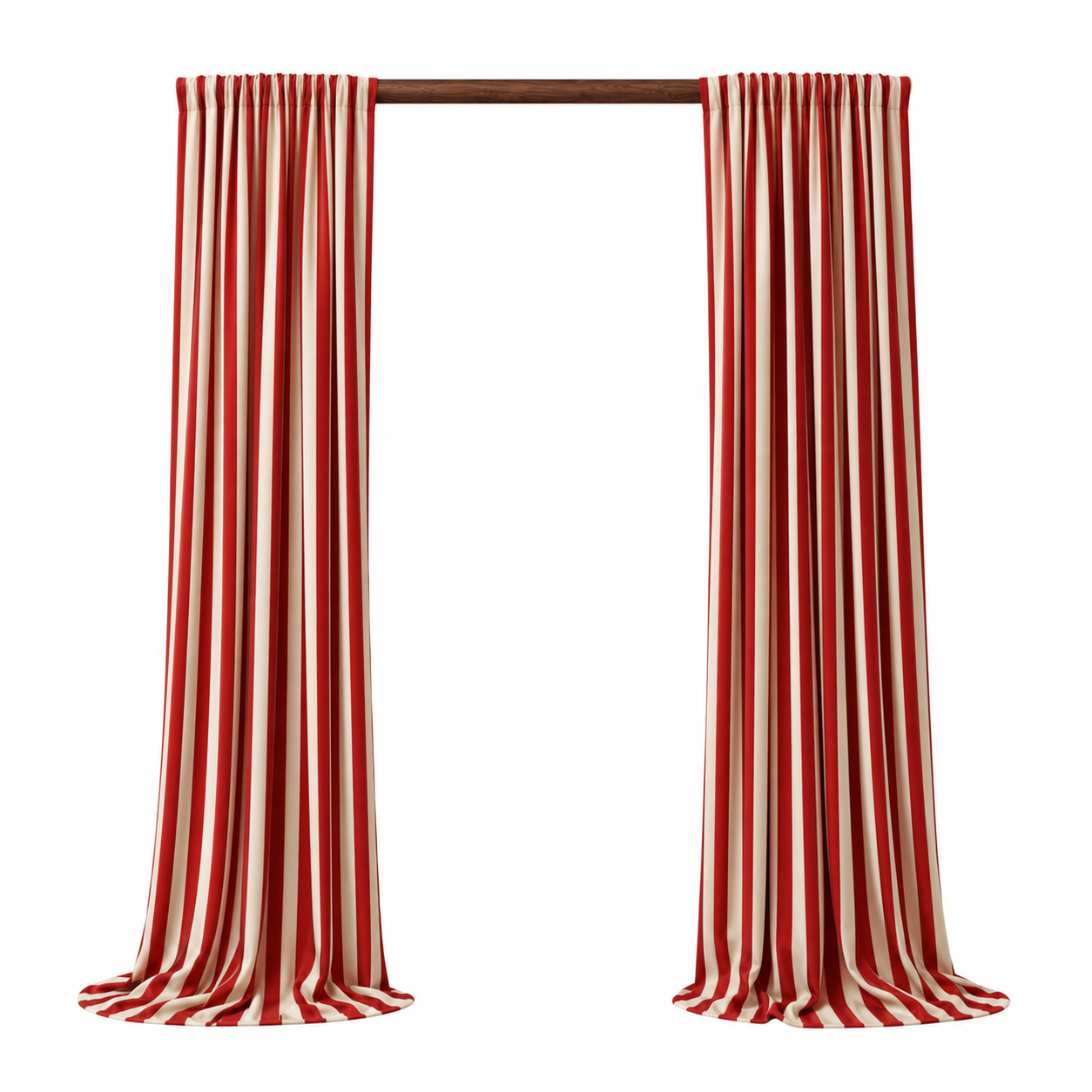 Pergola Arch / Walnut Wood - 8x8 view 5