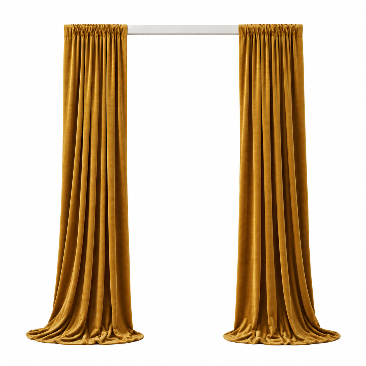 Pergola Arch / White Wood - 8x8 view 6