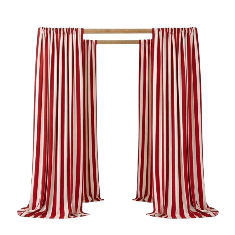Pergola Cabana / Natural Wood - 8x8 view 5
