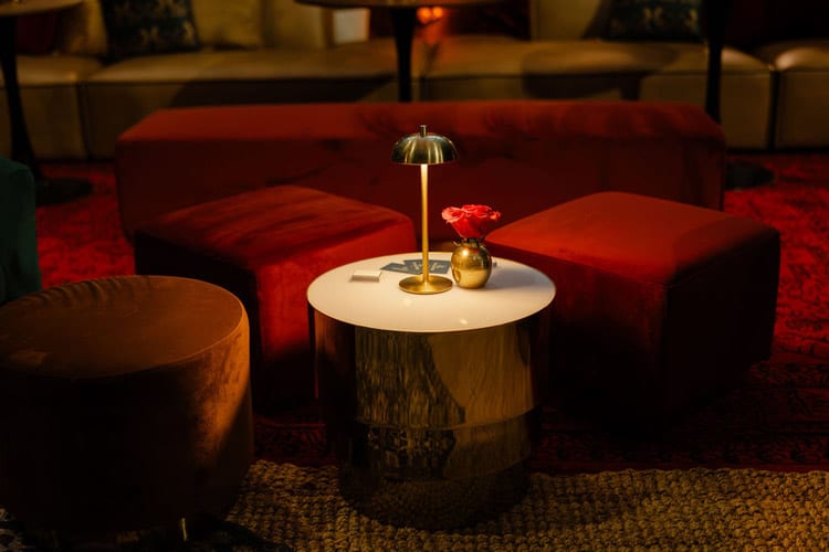 Lenox Side Table view 2