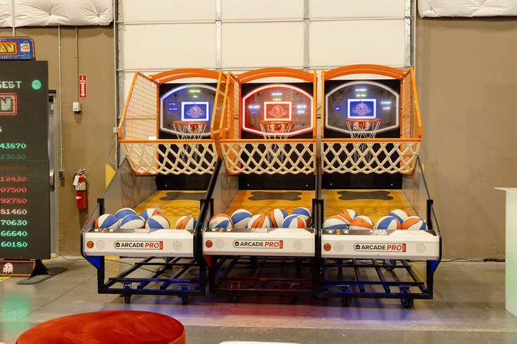 NBA Gametime Basketball Arcade view 5