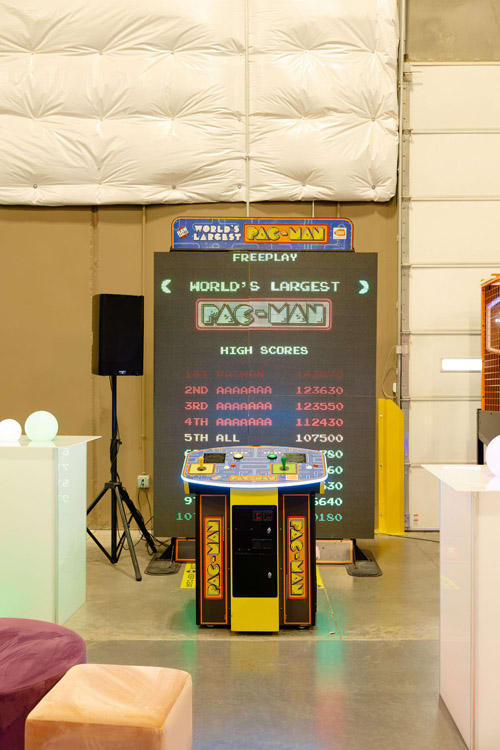 Worlds Largest Pacman Arcade view 5