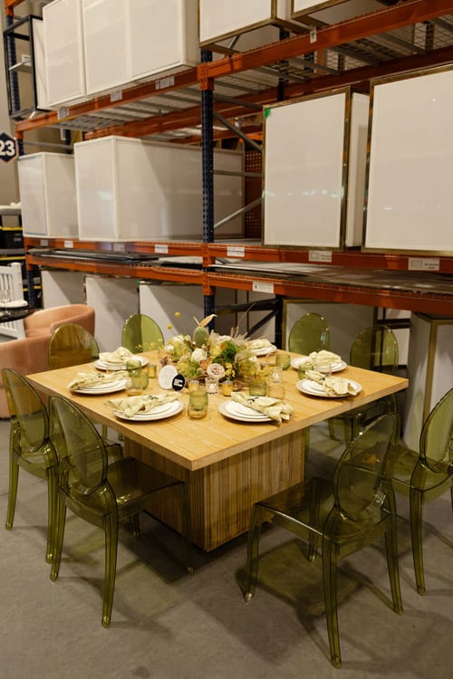 Paige Dining Table - Ash view 3