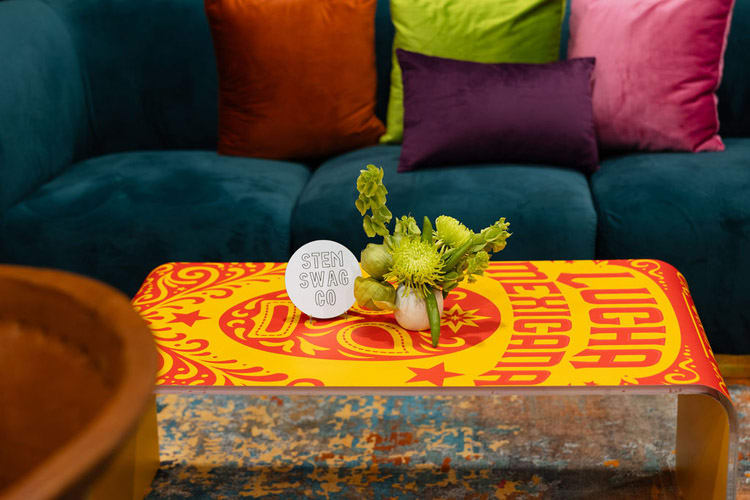 Ghost Coffee Table view 8