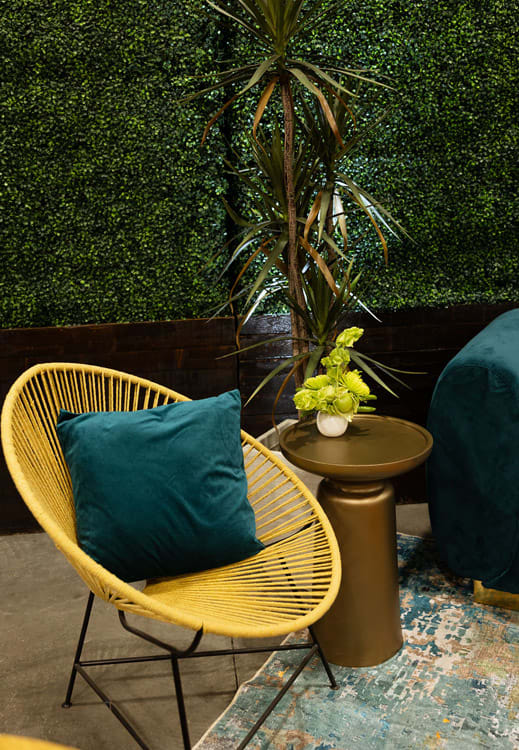 Mesa Side Table - Gold view 13
