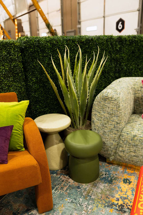 Viridian Side Table view 3