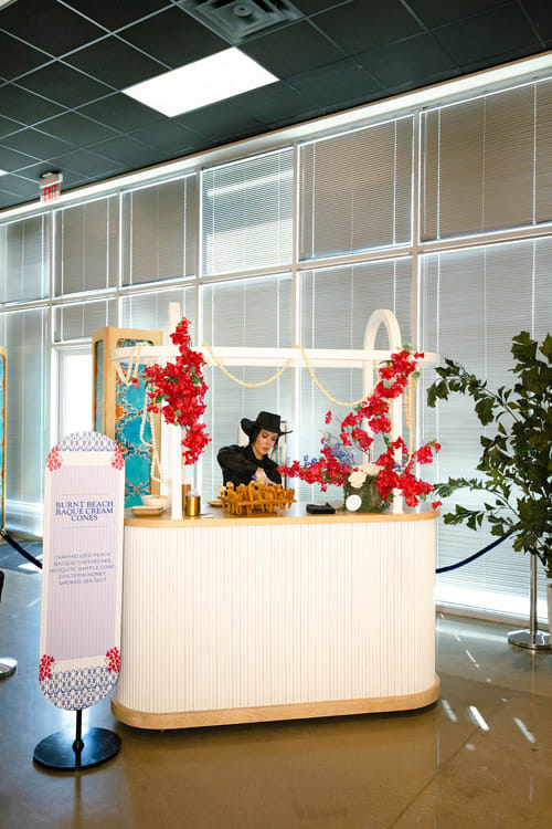 Leona Bar Cart - White view 5