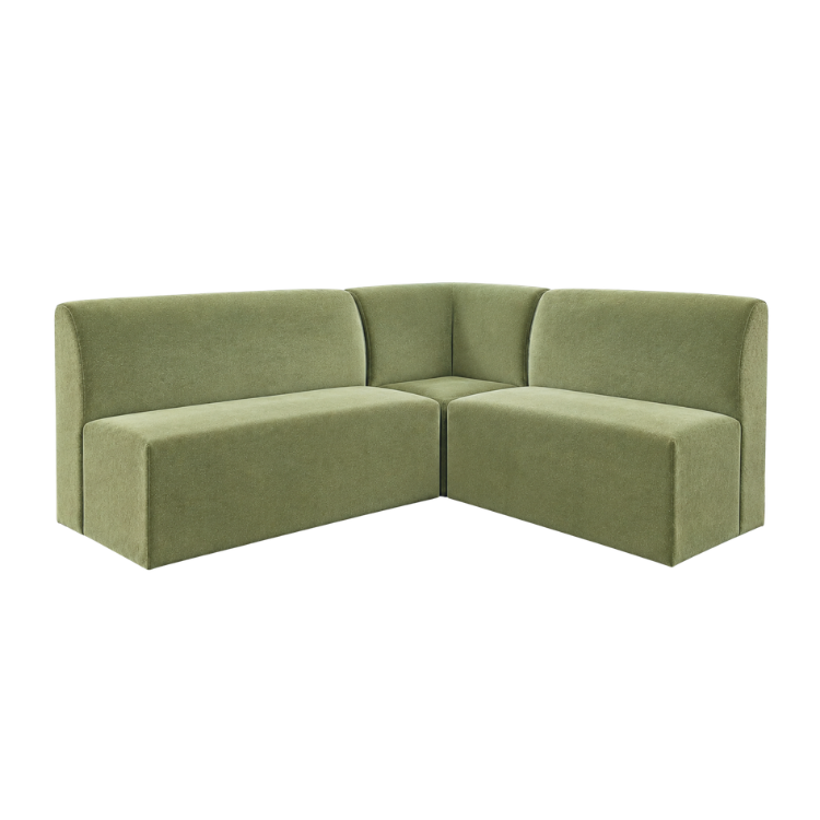 Nola L Sofa - Sage Chenelle