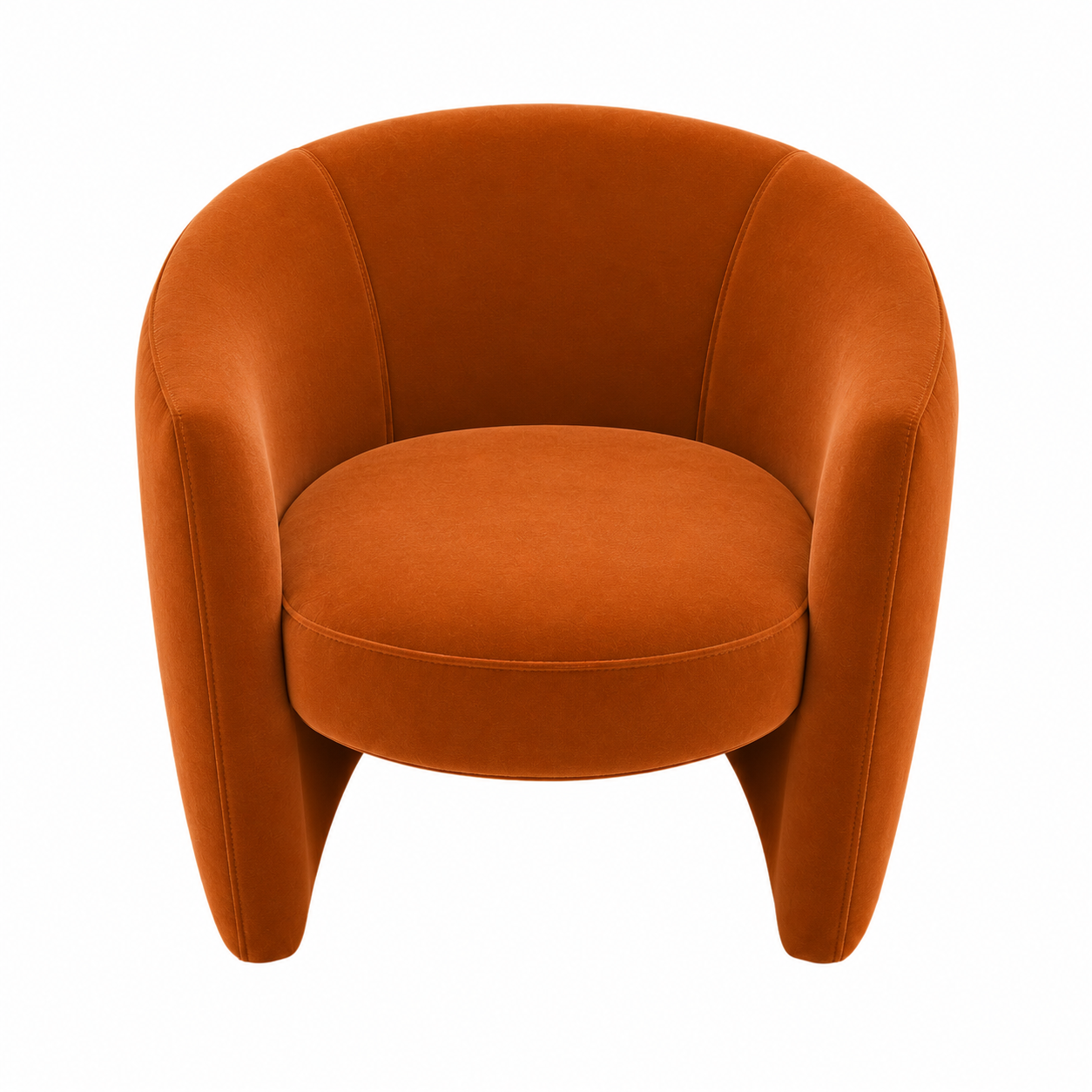 Carter Chair - Rust