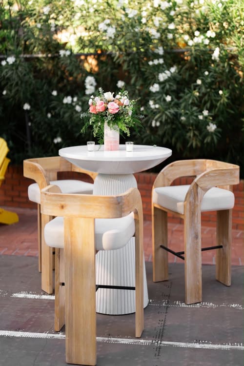 Theo Bar Stool view 4