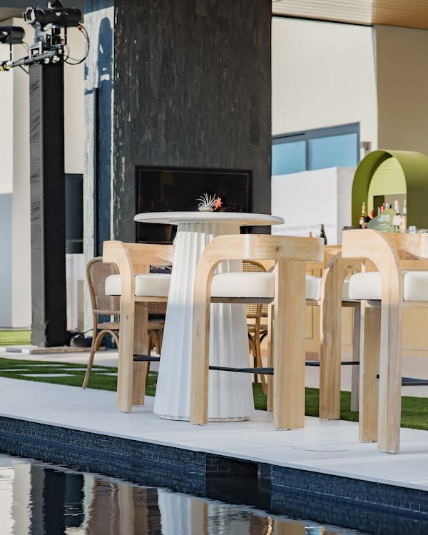Theo Bar Stool view 8