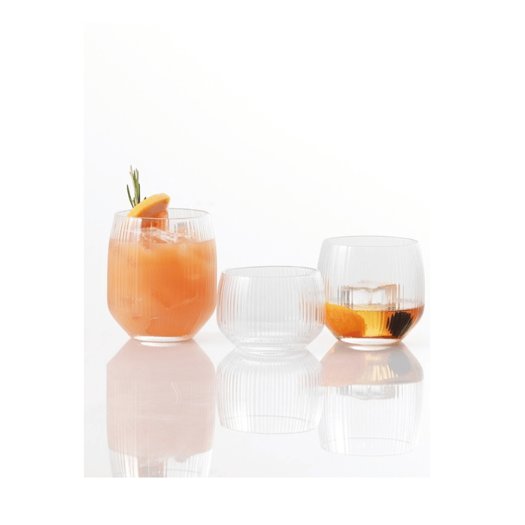 Jolene Tall Tumbler - Clear view 2