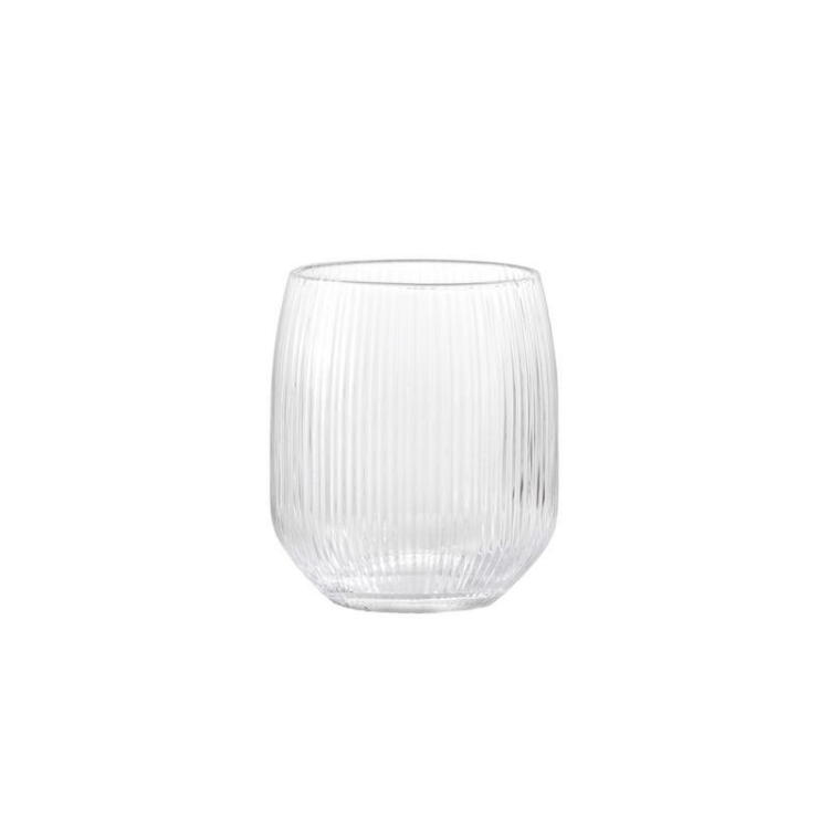 Jolene Tall Tumbler - Clear