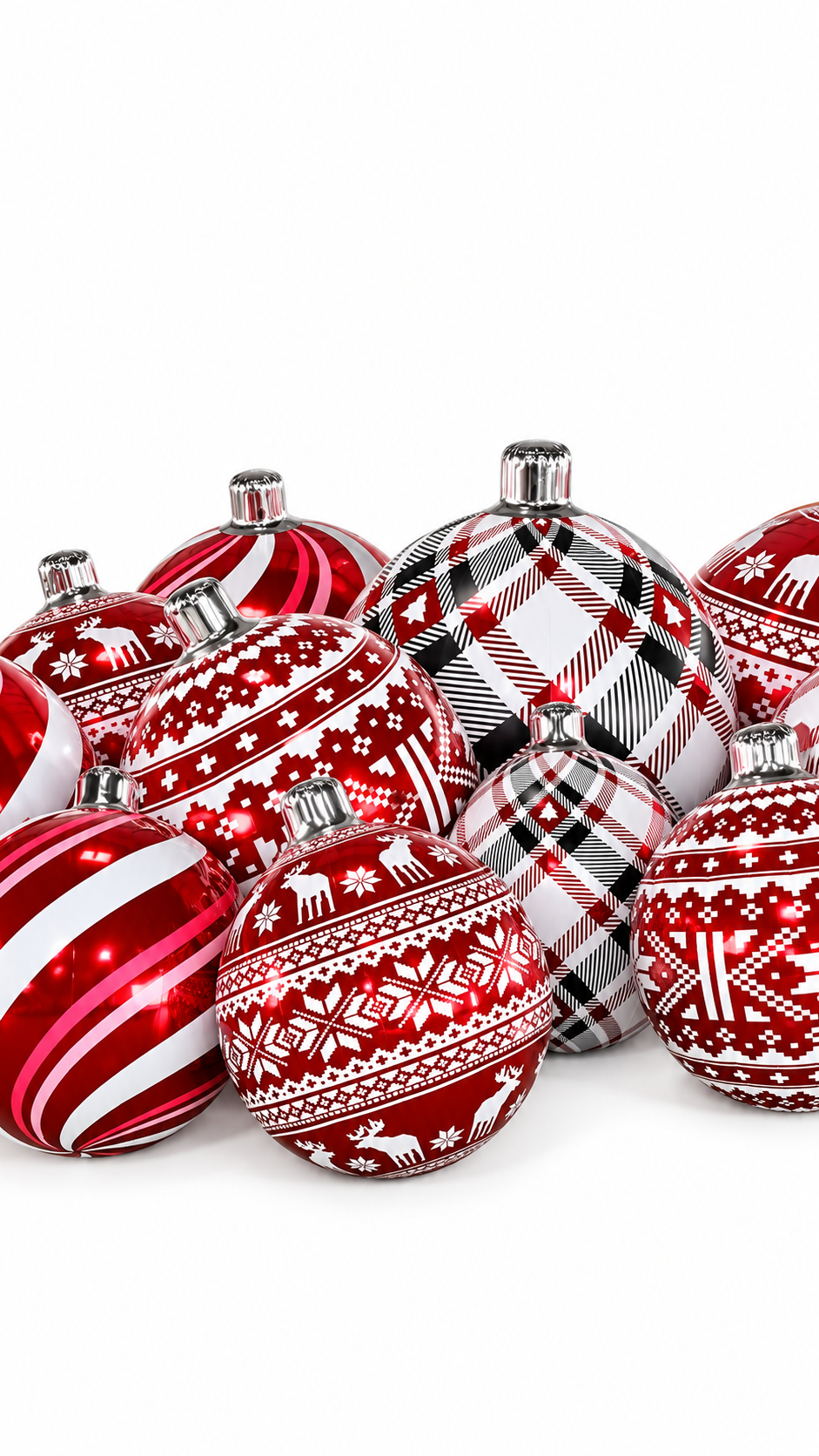 Christmas Sweater Ornament- Medium Size view 2